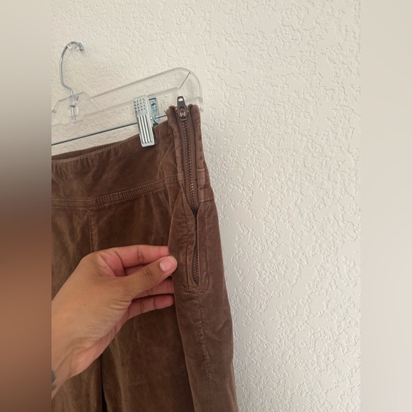 FREE PEOPLE in my feelings cropped corduroys brown size small - Picture 2 of 8